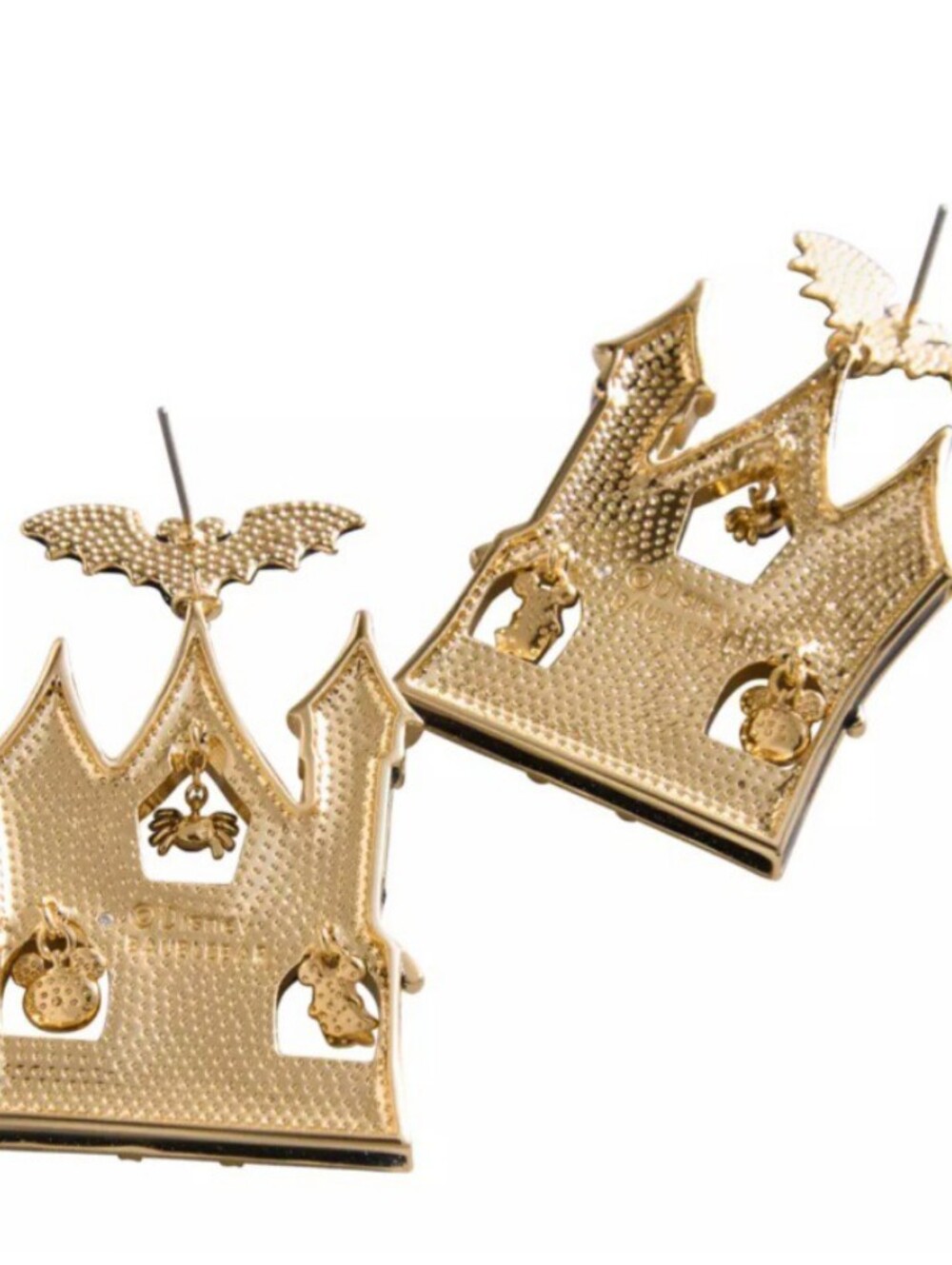 Disney X Baublebar Mickey Mouse Ghost Haunted House Earrings – Exclusive NWT - Picture 3 of 3